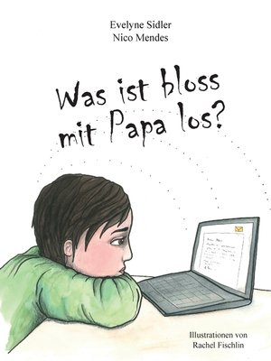 cover image of Was ist bloss mit Papa los?